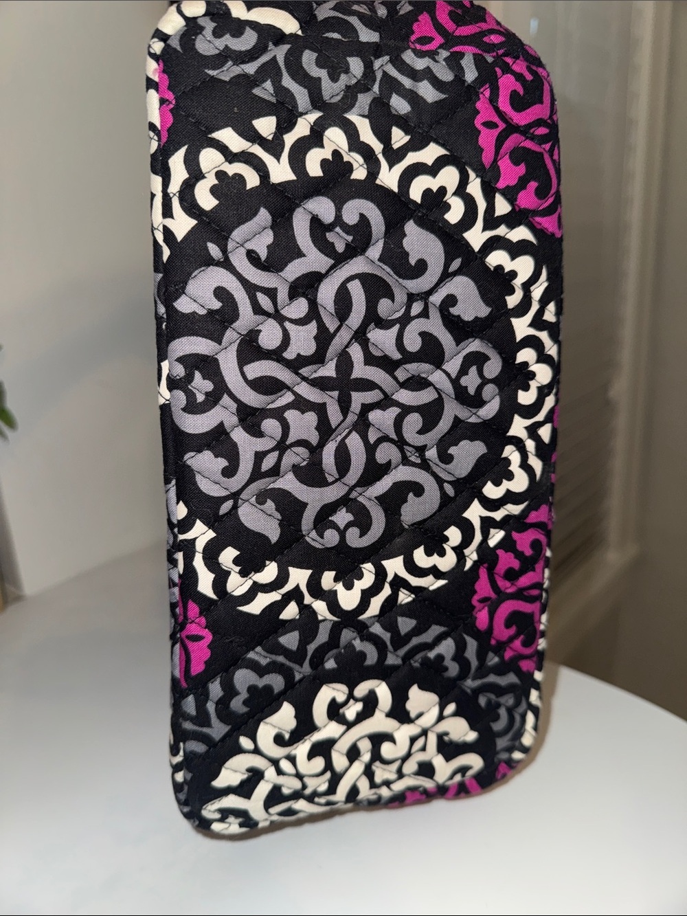Vera Bradley Tote Canterberry Magenta - Picture 5 of 6